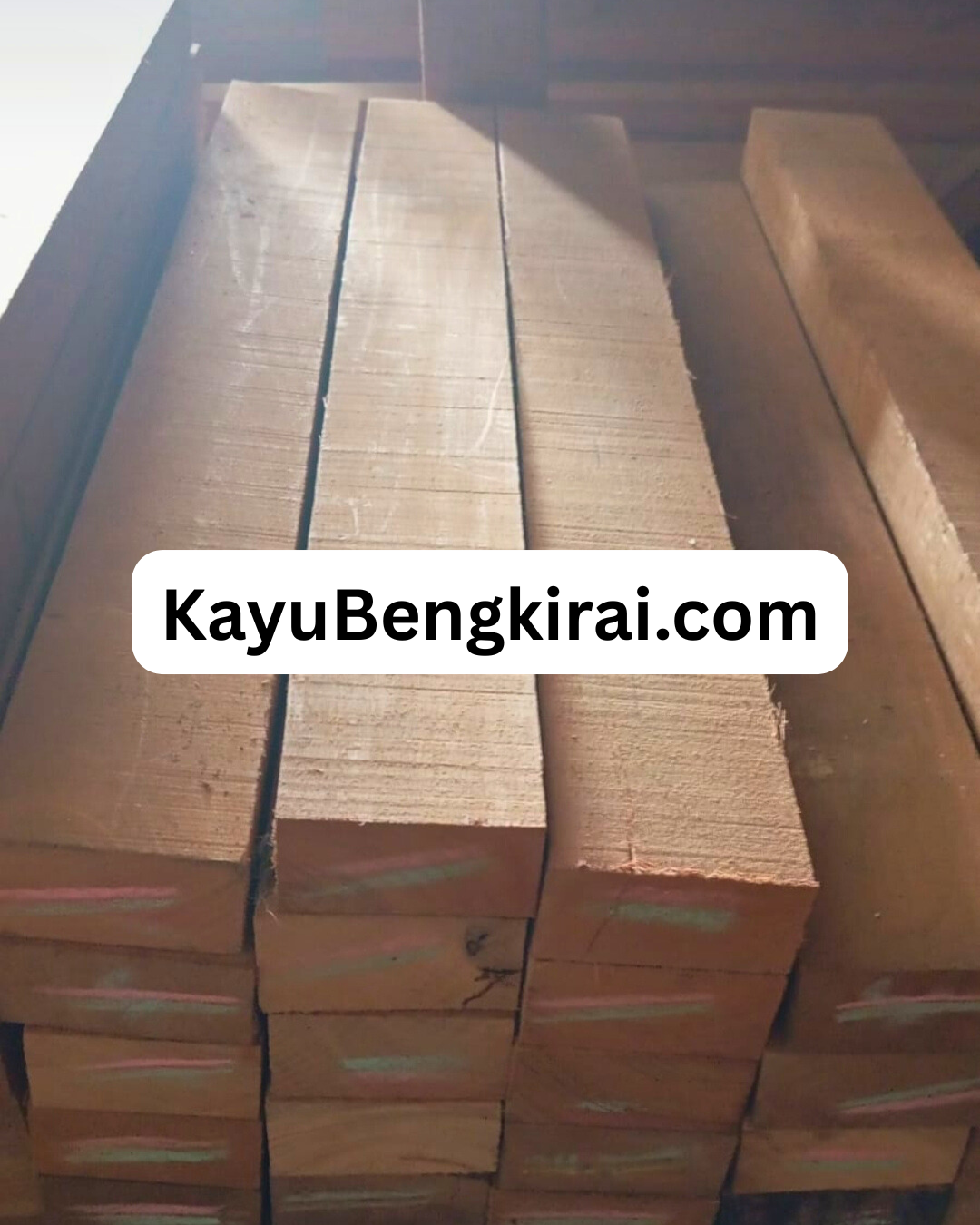 Jenis Kayu Bengkirai