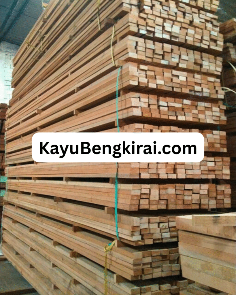 ukuran kayu bengkirai