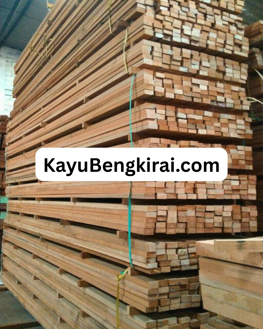 ukuran kayu bengkirai