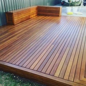Decking Kayu Bengkirai