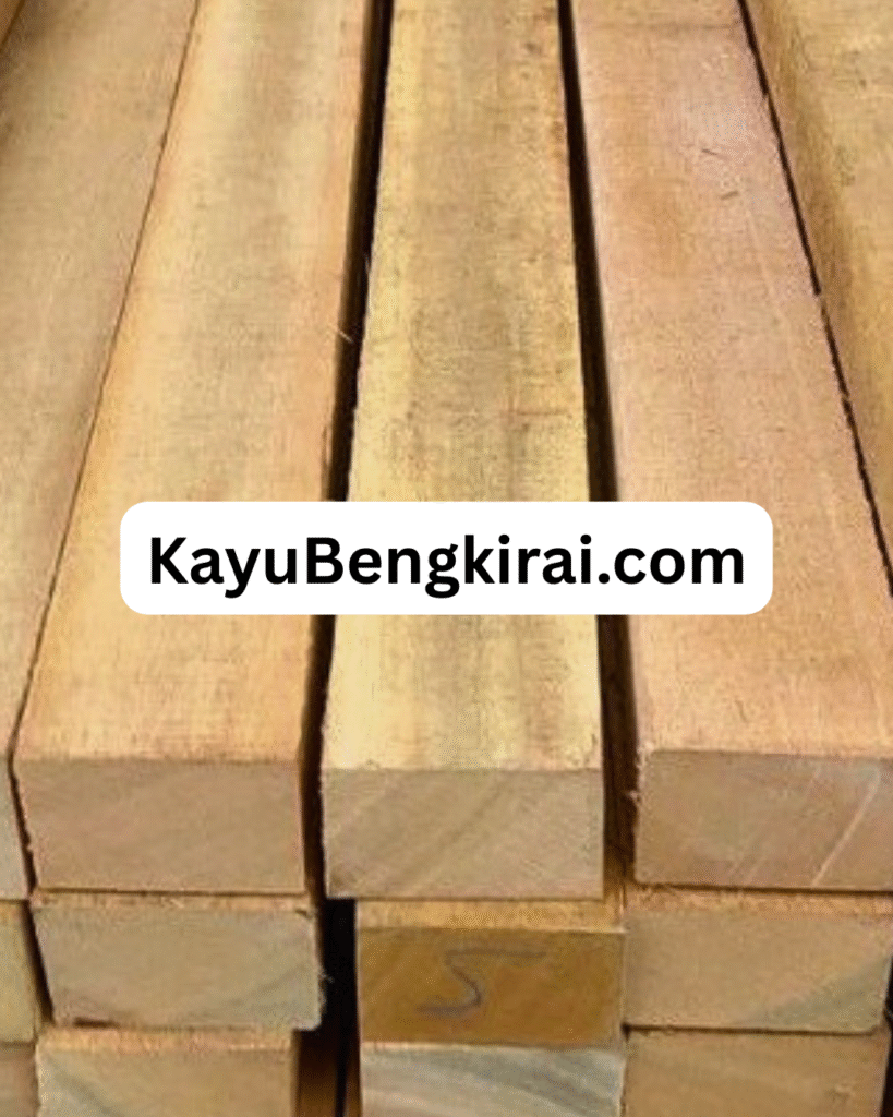 kayu bengkirai